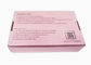 ΚΑΝΕΝΑ φιλικό Β κιβωτίων συσκευασίας χαρτονιού σαλιασμάτων ροζ χαρτοκιβωτίων φλαούτων Eco