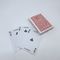 Εύκαμπτες κάρτες πόκερ χαρτοπαικτικών λεσχών συνήθειας 63*88mm 57*87mm που προσαρμόζονται