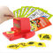 100% πλαστικά παιχνίδια καρτών Bingo που ενδιαφέρουν τις λέξεις που μαθαίνουν για τα παιδιά