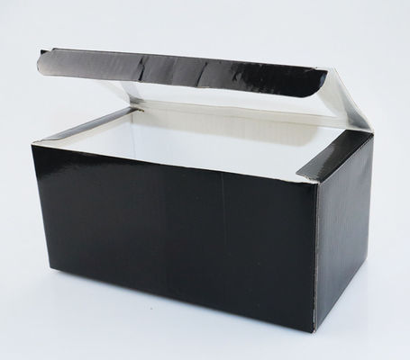 Άκαμπτο κουτί από χαρτόνι PVC με το καπάκι 310*280*80mm ISO9001 παραθύρων