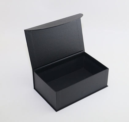 Μαγνητικό κουτί από χαρτόνι συνήθειας που συσκευάζει τη χρυσή σφράγιση φύλλων αλουμινίου