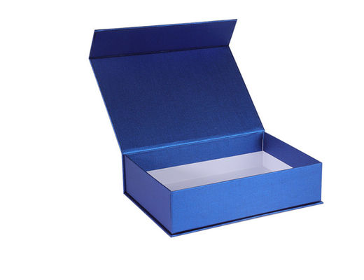 Μαγνητικό κουτί από χαρτόνι Handcrafted με τα καπάκια χτυπημάτων για τα κοσμήματα
