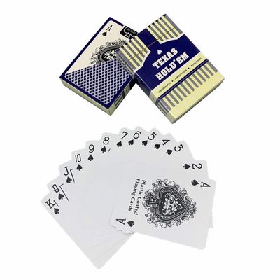 ελεύθερο δείγμα 0.32mm καρτών παιχνιδιού 63x88mm τεράστιο πλαστικό πάχος