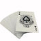 310gsm μαύρες πυρήνων κάρτες παιχνιδιού πόκερ εγγράφου τυπωμένες CMYK για τη λέσχη χαρτοπαικτικών λεσχών