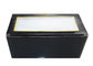 Άκαμπτο κουτί από χαρτόνι PVC με το καπάκι 310*280*80mm ISO9001 παραθύρων