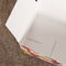Κιβώτιο πινάκων ελεφαντόδοντου Handcrafted που διπλώνει τα φανταχτερά κιβώτια ISO9001 δώρων