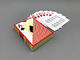 Πλαστικές κάρτες 63*88mm πόκερ PVC συνήθειας 100% για τη λέσχη χαρτοπαικτικών λεσχών