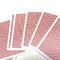 Εύκαμπτες πλαστικές κάρτες πόκερ 0.3mm εξατομικευμένες πλαστικές κάρτες παιχνιδιού