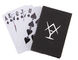 Πλαστικό ματ καρτών πόκερ PVC 0.32mm που τοποθετείται σε στρώματα που παίζει