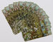 Πλαστικό ματ καρτών πόκερ PVC 0.32mm που τοποθετείται σε στρώματα που παίζει