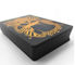 Το ανθεκτικό φύλλο αλουμινίου που σφραγίζει τις μαύρες και χρυσές κάρτες παιχνιδιού στεγανοποιεί 280gsm