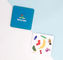 CMYK που τυπώνει τις ζωικές κάρτες ταιριάσματος για την εκπαίδευση παιδιών