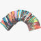 350gsm ανακυκλώσιμες ματ τοποθετημένες σε στρώματα 70*120mm Oracle Tarot εγγράφου τέχνης κάρτες καρτών