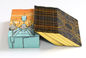 Προσαρμοσμένο χρυσό φύλλο αλουμινίου που σφραγίζει τις κάρτες της Oracle εγγράφου καρτών Tarot με τις επιχρυσωμένες άκρες