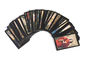 Τυπωμένες CMYK κάρτες Tarot ντυμένου εγγράφου 350gsm 70x120mm ματ που τελειώνουν