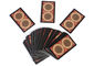 Τυπωμένες CMYK κάρτες Tarot ντυμένου εγγράφου 350gsm 70x120mm ματ που τελειώνουν